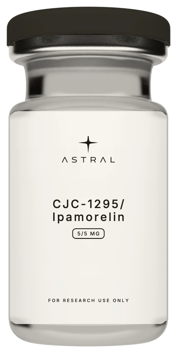 CJC-1295 / Ipamorelin Astral research vial