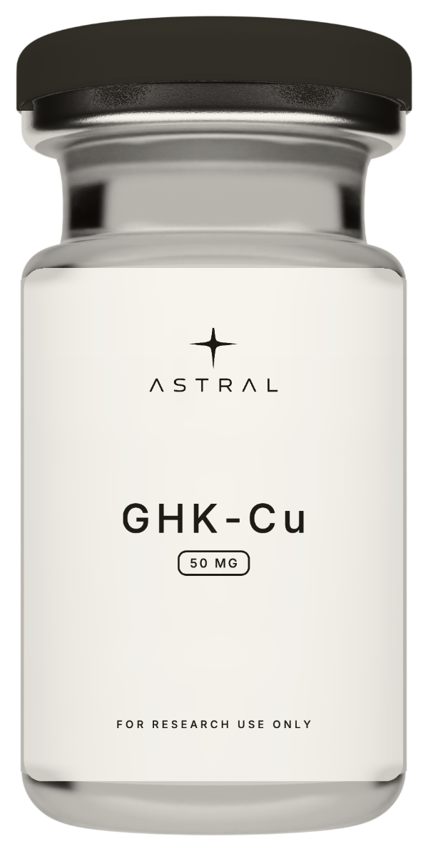 GHK-Cu Astral research vial