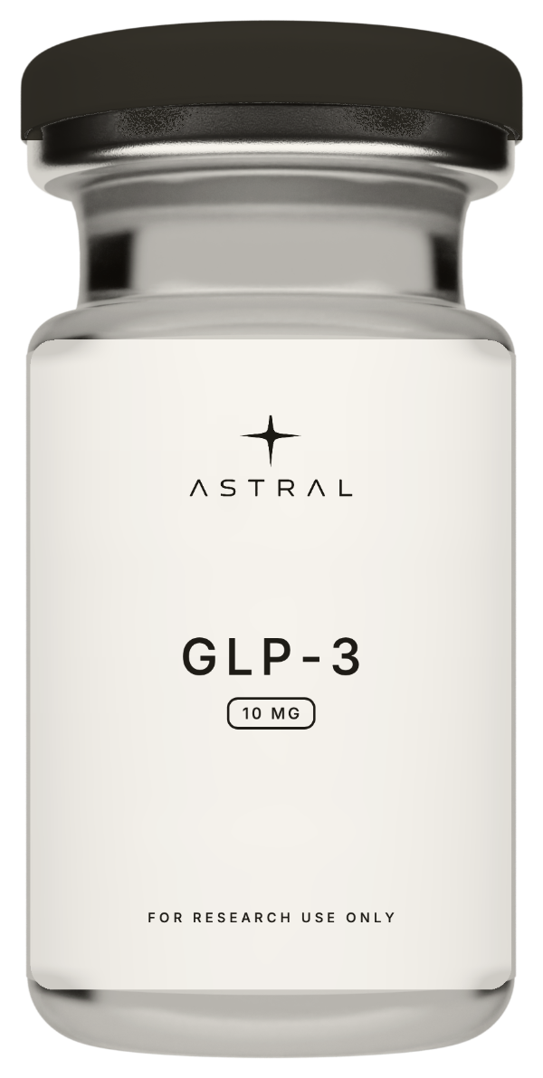 GLP-3 Astral research vial