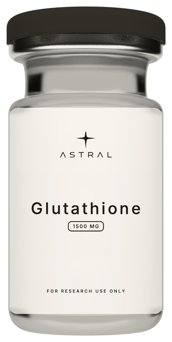 Glutathione Astral research vial