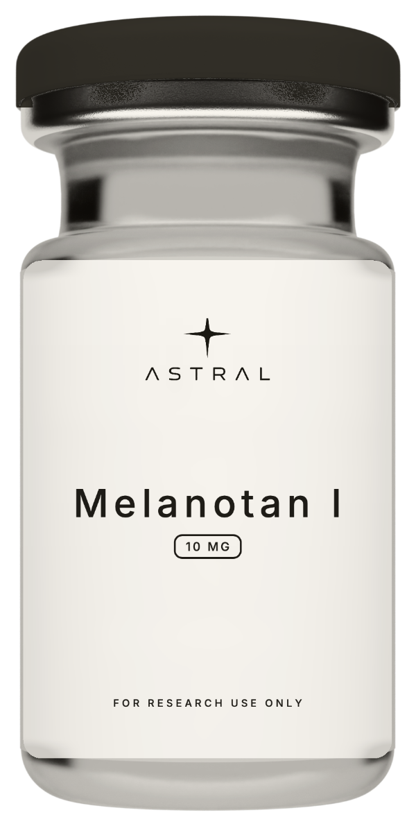 Melanotan I Astral research vial