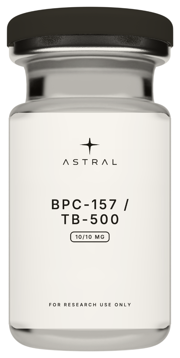 BPC-157 / TB-500 Astral research vial